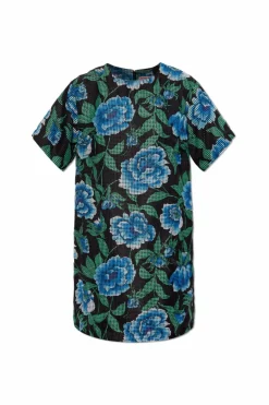 Kenzo MULTICOLOUR Dress with floral pattern