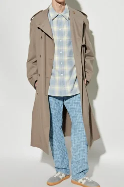 Kenzo MULTICOLOUR Shirt with check pattern