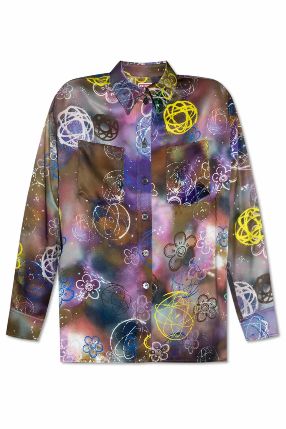 Kenzo MULTICOLOUR Silk shirt