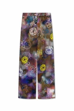 Kenzo MULTICOLOUR Silk trousers
