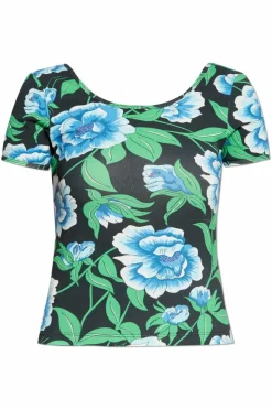 Kenzo MULTICOLOUR Top with floral motif