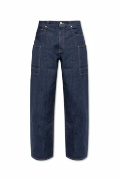 Kenzo NAVY BLUE Jeans with pockets