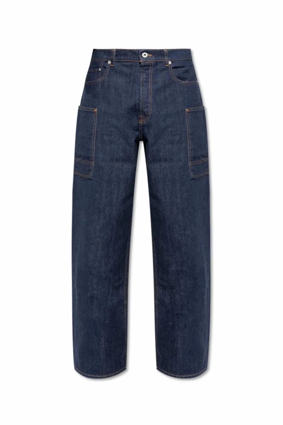 Kenzo NAVY BLUE Jeans with pockets