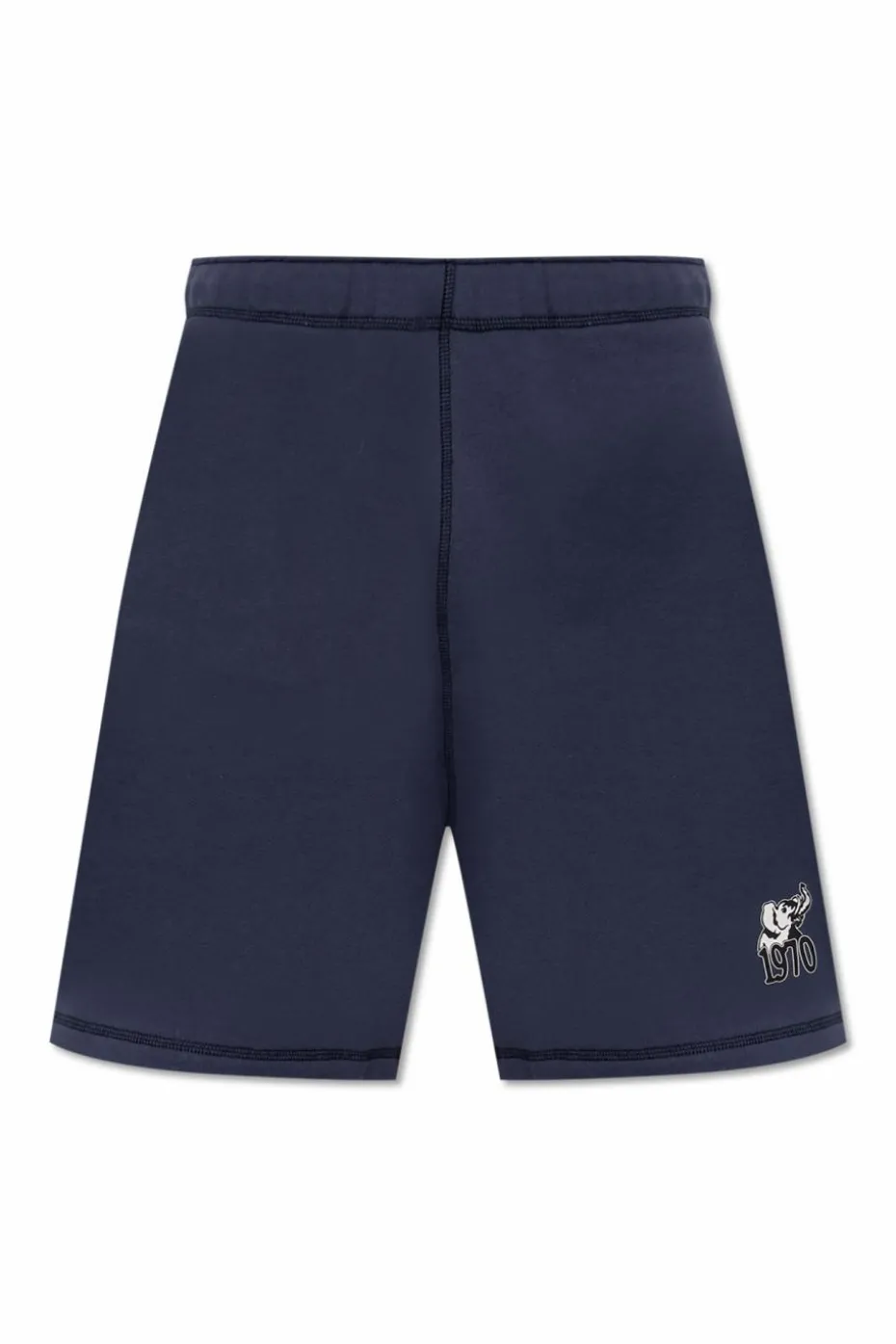 Kenzo NAVY BLUE Logo shorts