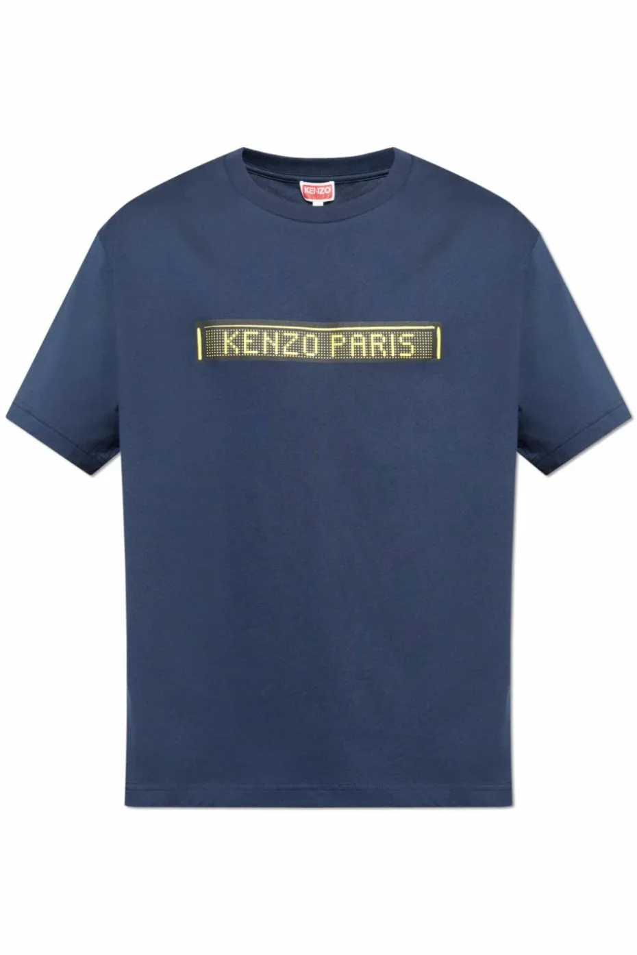 Kenzo NAVY BLUE T-shirt with print