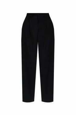 Kenzo NAVY BLUE Wool trousers