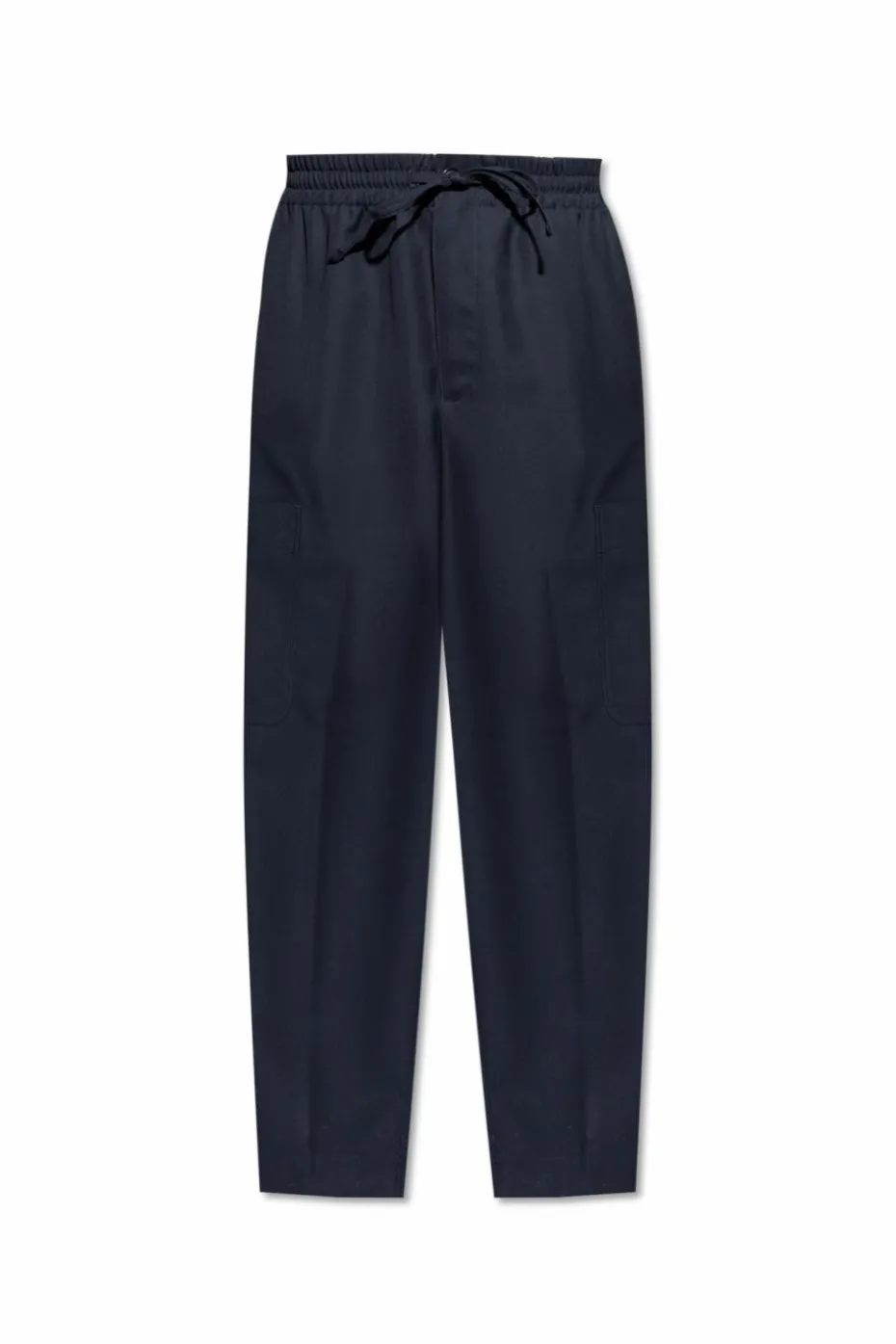 Kenzo NAVY BLUE Wool trousers
