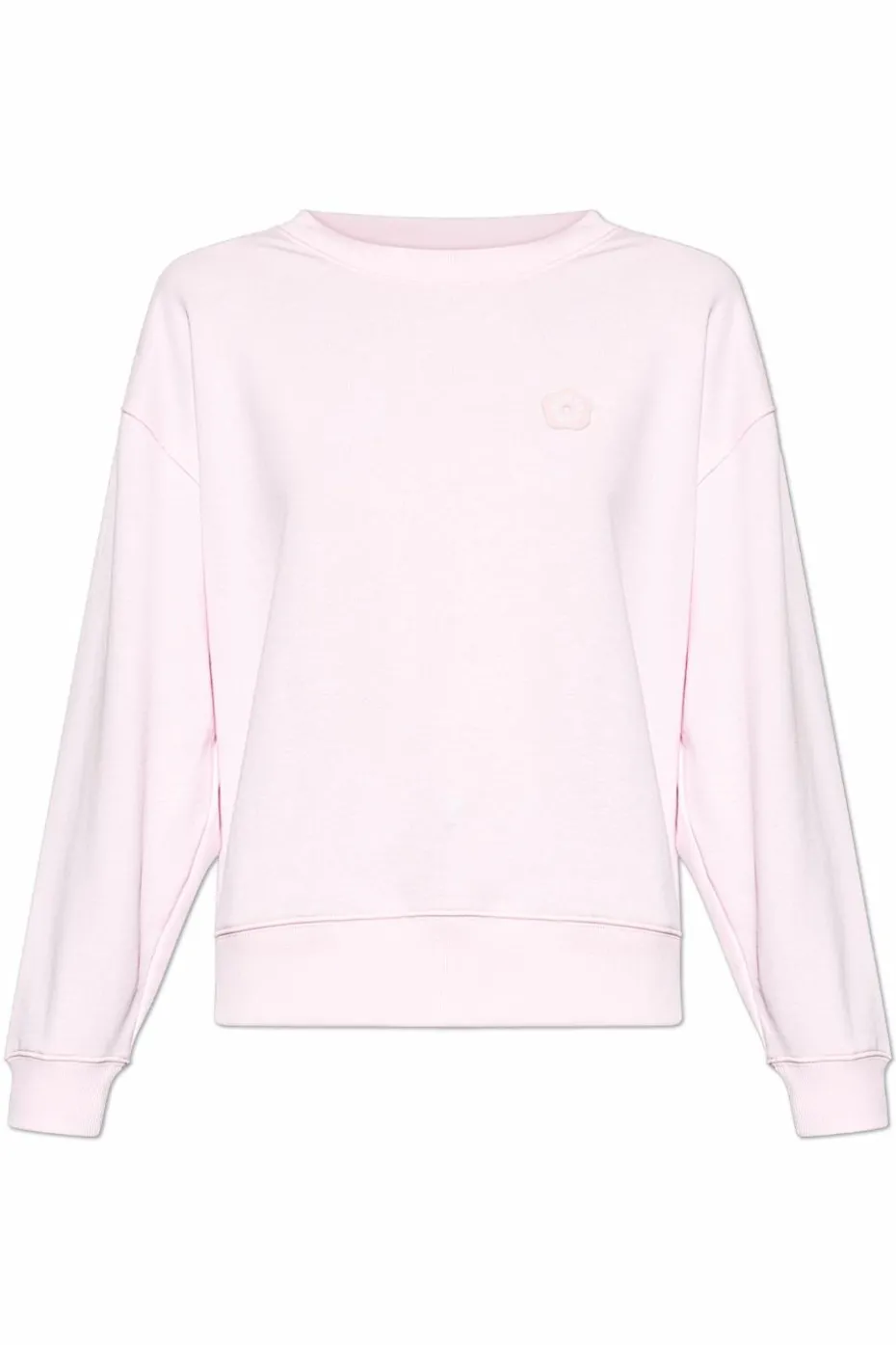 Kenzo PINK Sweatshirt with logo patch