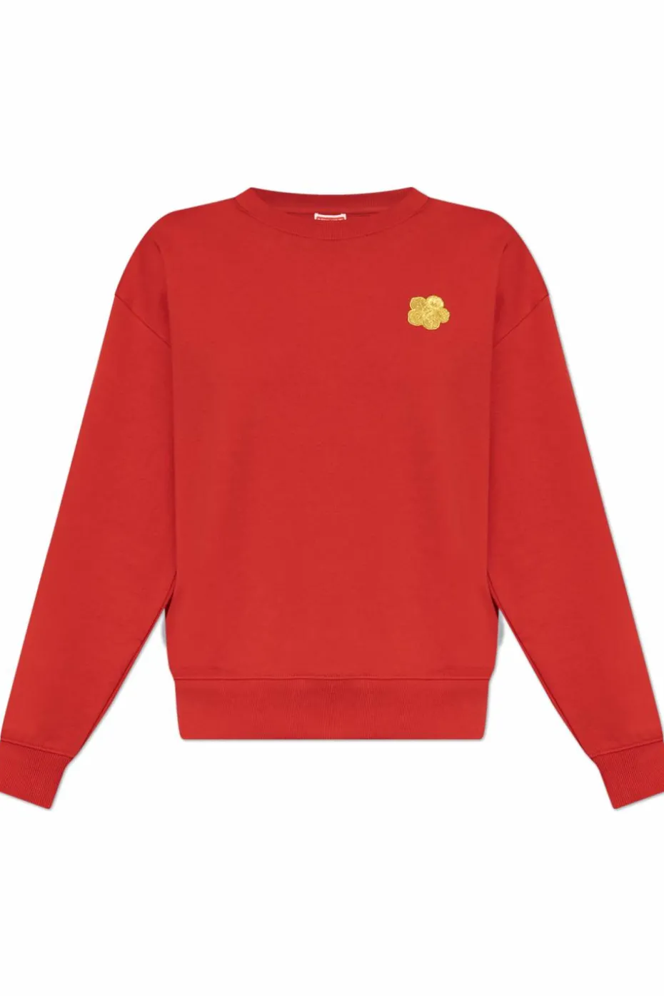 Kenzo RED Sweatshirt with embroidered logo