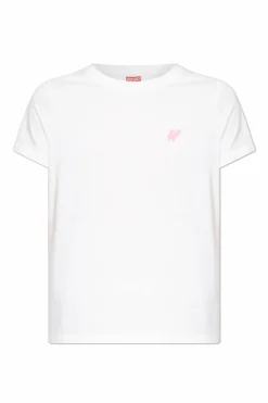 Kenzo WHITE Crew neck T-shirt