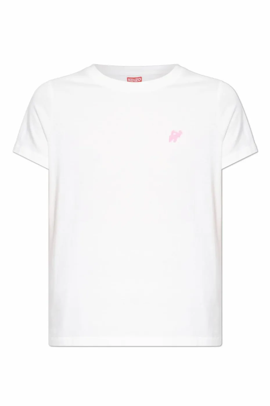 Kenzo WHITE Crew neck T-shirt