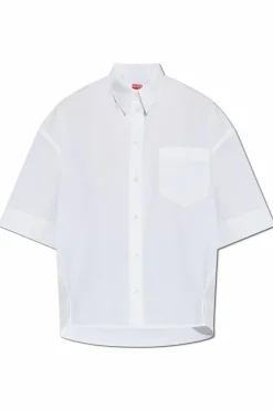 Kenzo WHITE Shirt with Pocket