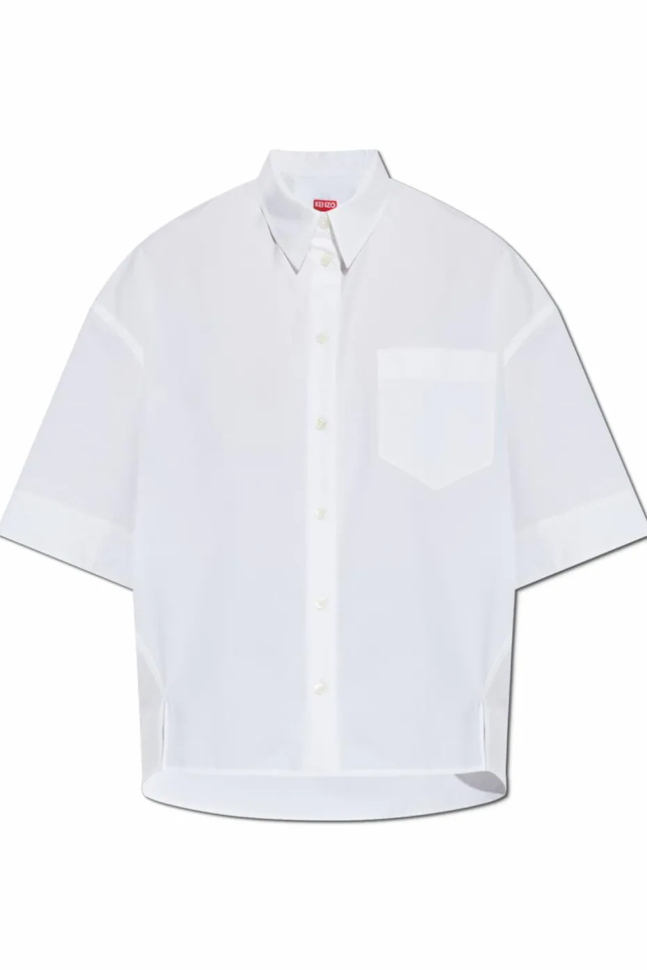 Kenzo WHITE Shirt with Pocket
