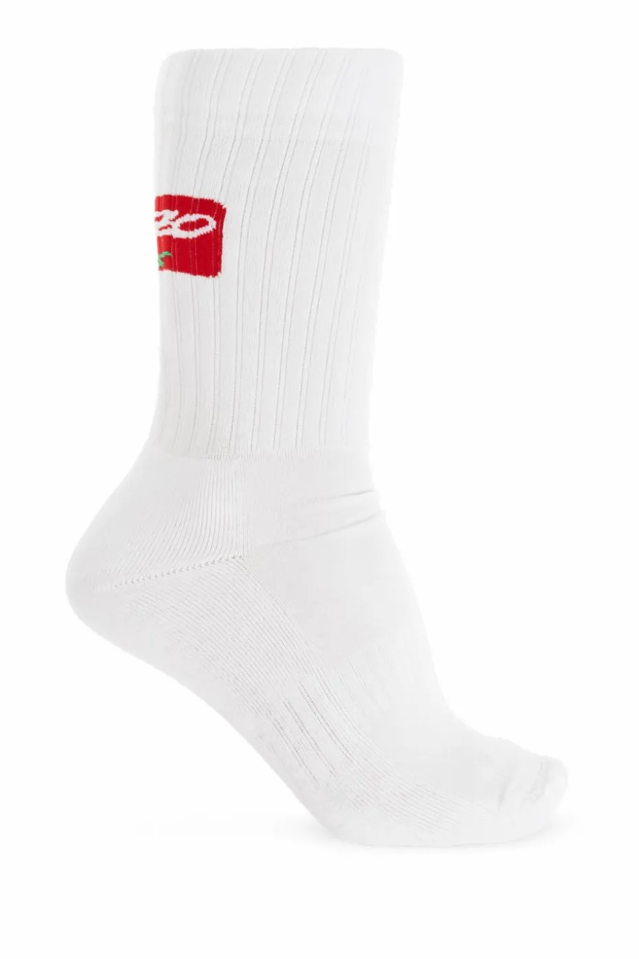 Kenzo WHITE Socks with logo