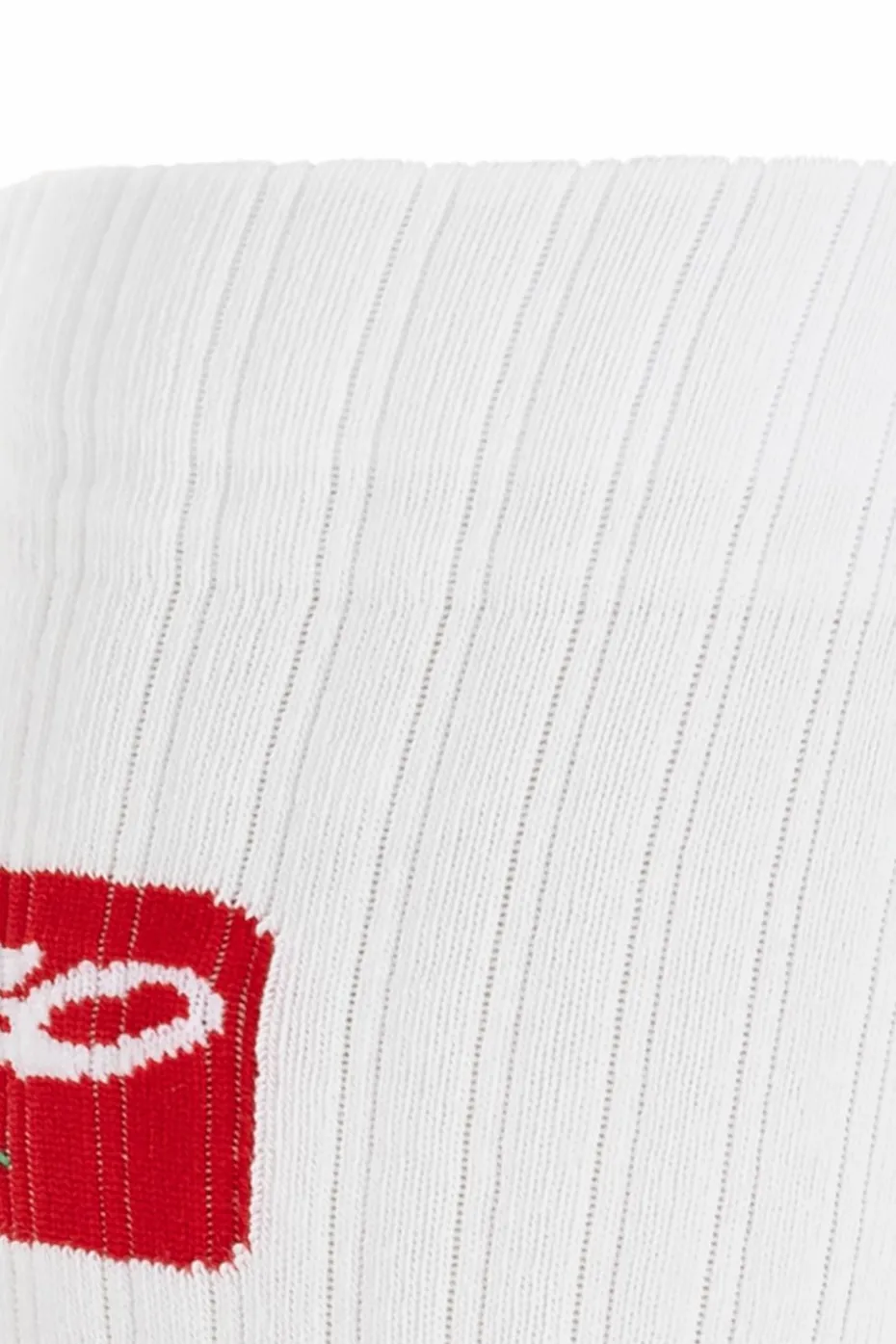 Kenzo WHITE Socks with logo