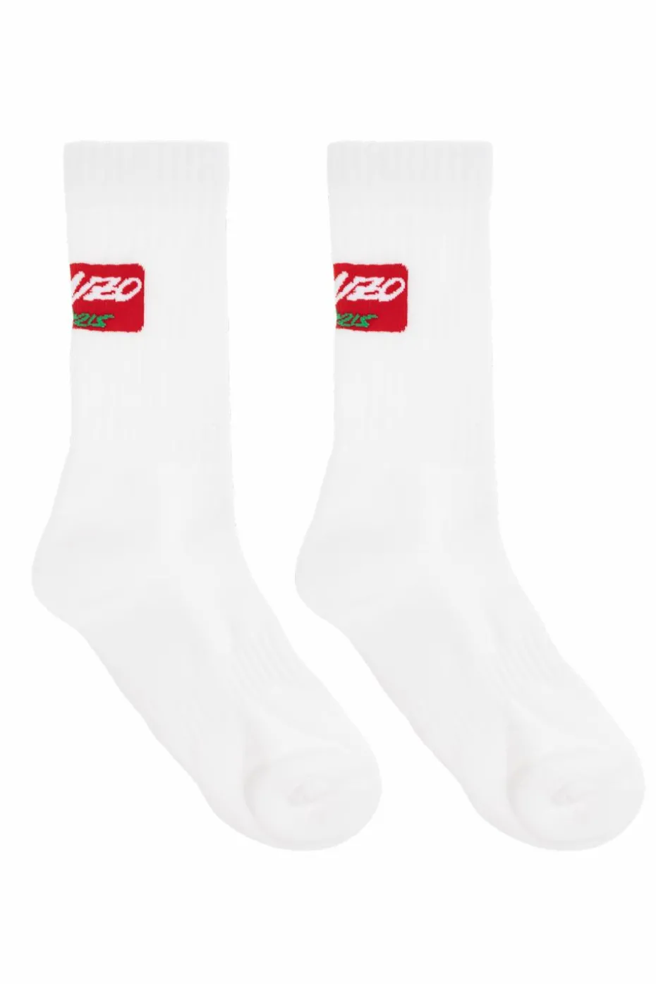 Kenzo WHITE Socks with logo
