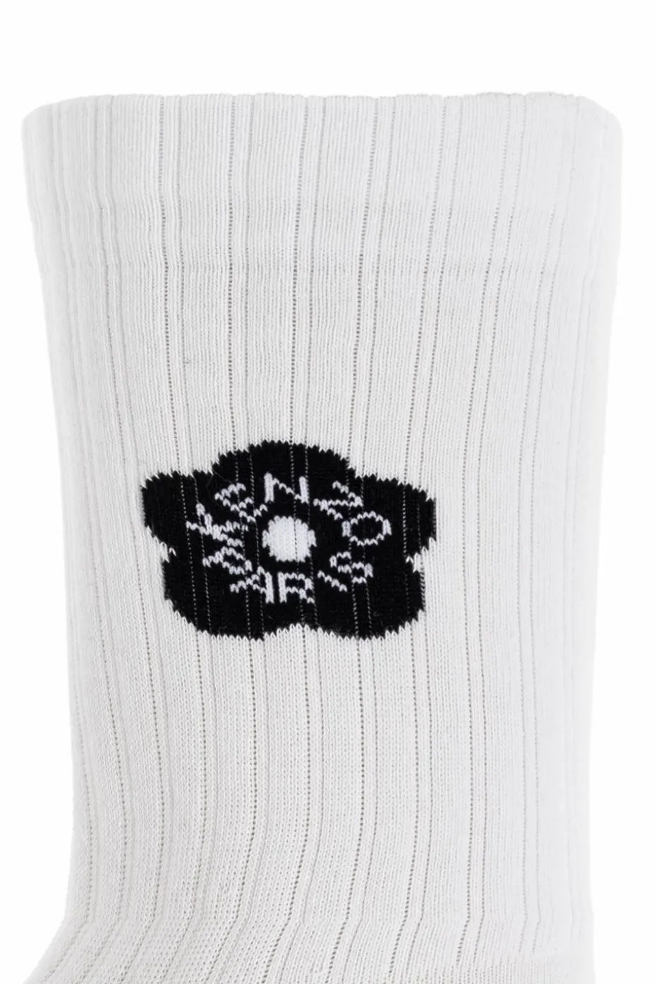 Kenzo WHITE Socks with logo