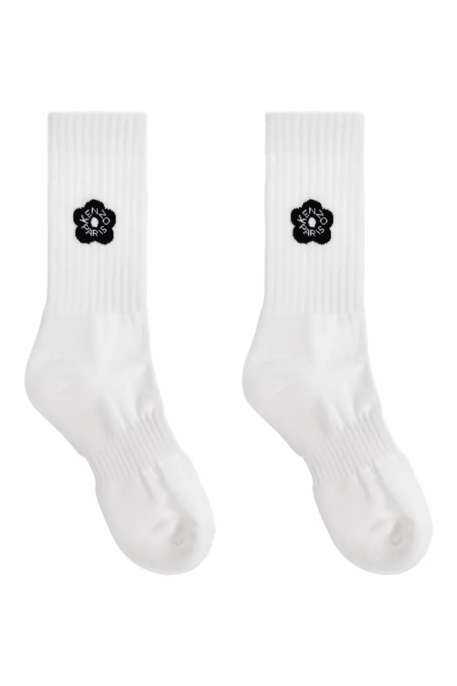 Kenzo WHITE Socks with logo