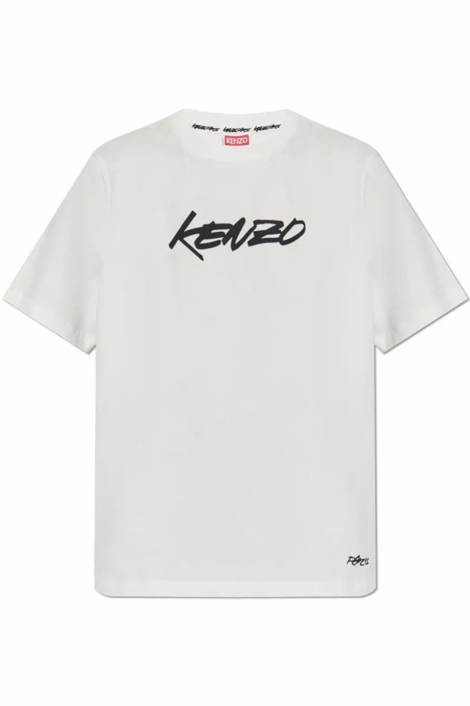 Kenzo WHITE T-shirt with printed logo