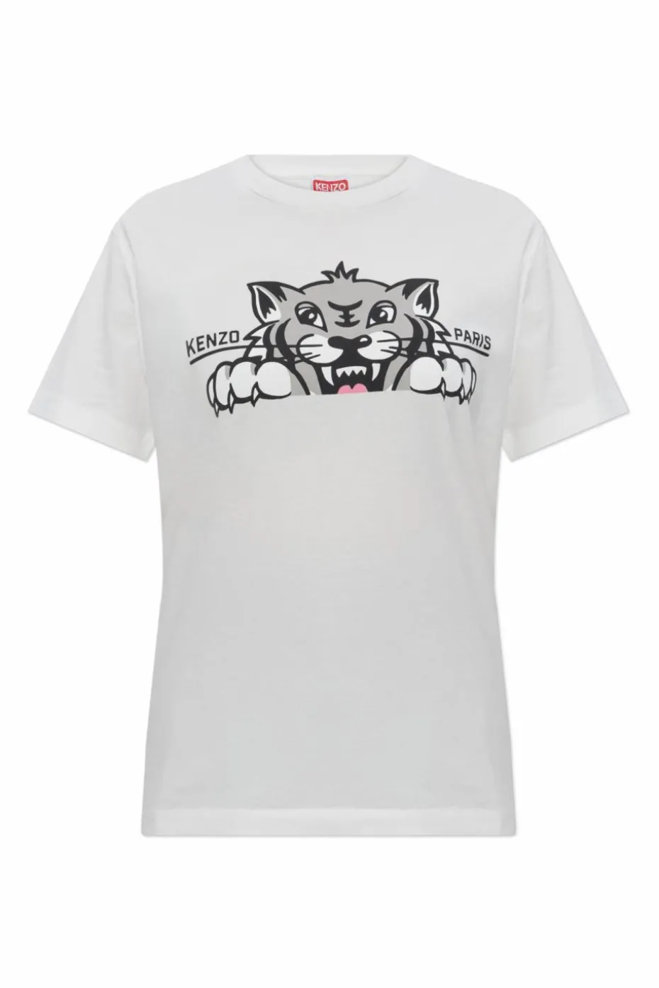 Kenzo WHITE T-shirt with printed logo