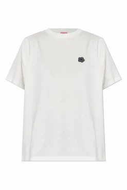 Kenzo WHITE T-shirt with patch