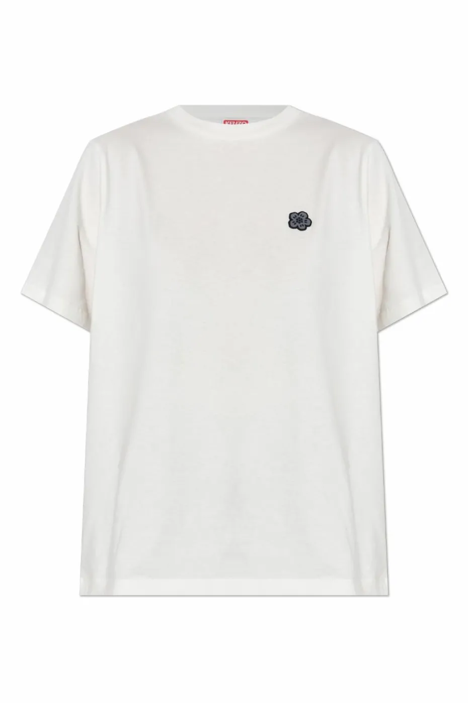 Kenzo WHITE T-shirt with patch