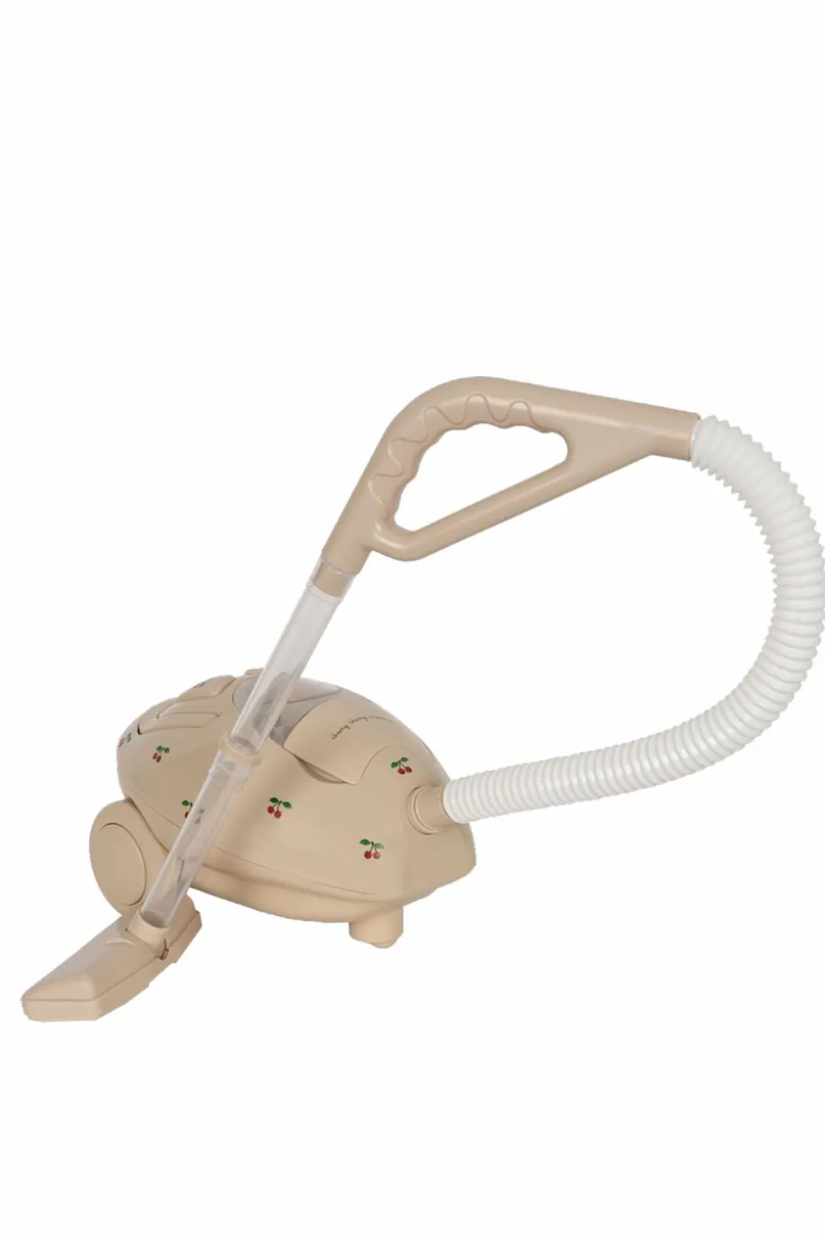 Konges Sløjd beige Electronic Toy Vacuum Cleaner