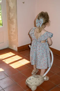 Konges Sløjd beige Electronic Toy Vacuum Cleaner