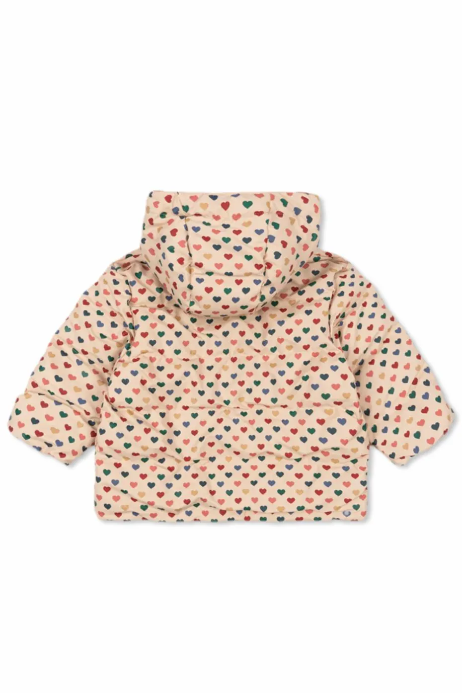 Konges Sløjd beige Insulated rain jacket Ace