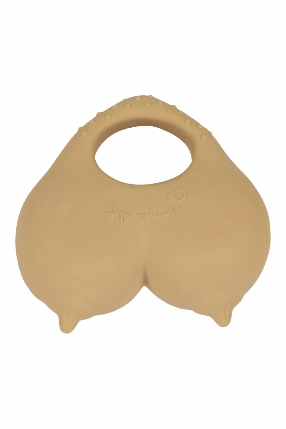 Konges Sløjd beige Natural Teether