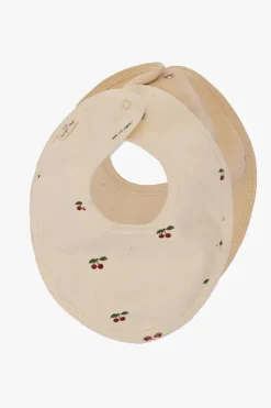 Konges Sløjd beige 2-pack bibs