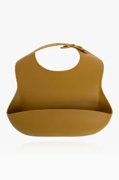 Konges Sløjd beige Silicone bibs two-pack