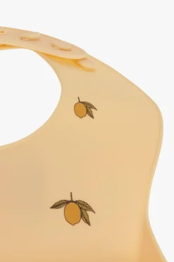 Konges Sløjd beige Silicone bibs two-pack