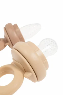 Konges Sløjd beige Silicone fruit pacifier