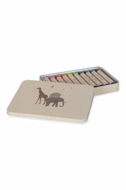 Konges Sløjd beige Wax crayons