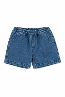 Konges SlĆøjd BLUE Denim shorts