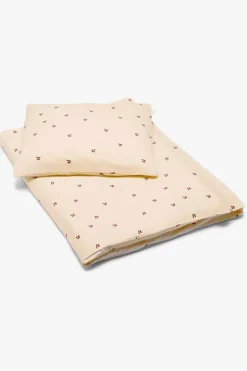 Konges Sløjd cream Bedding setbaby 70 x 100