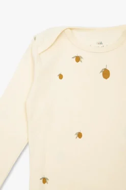Konges Sløjd cream Body with lemon pattern