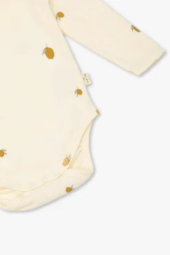 Konges Sløjd cream Body with lemon pattern