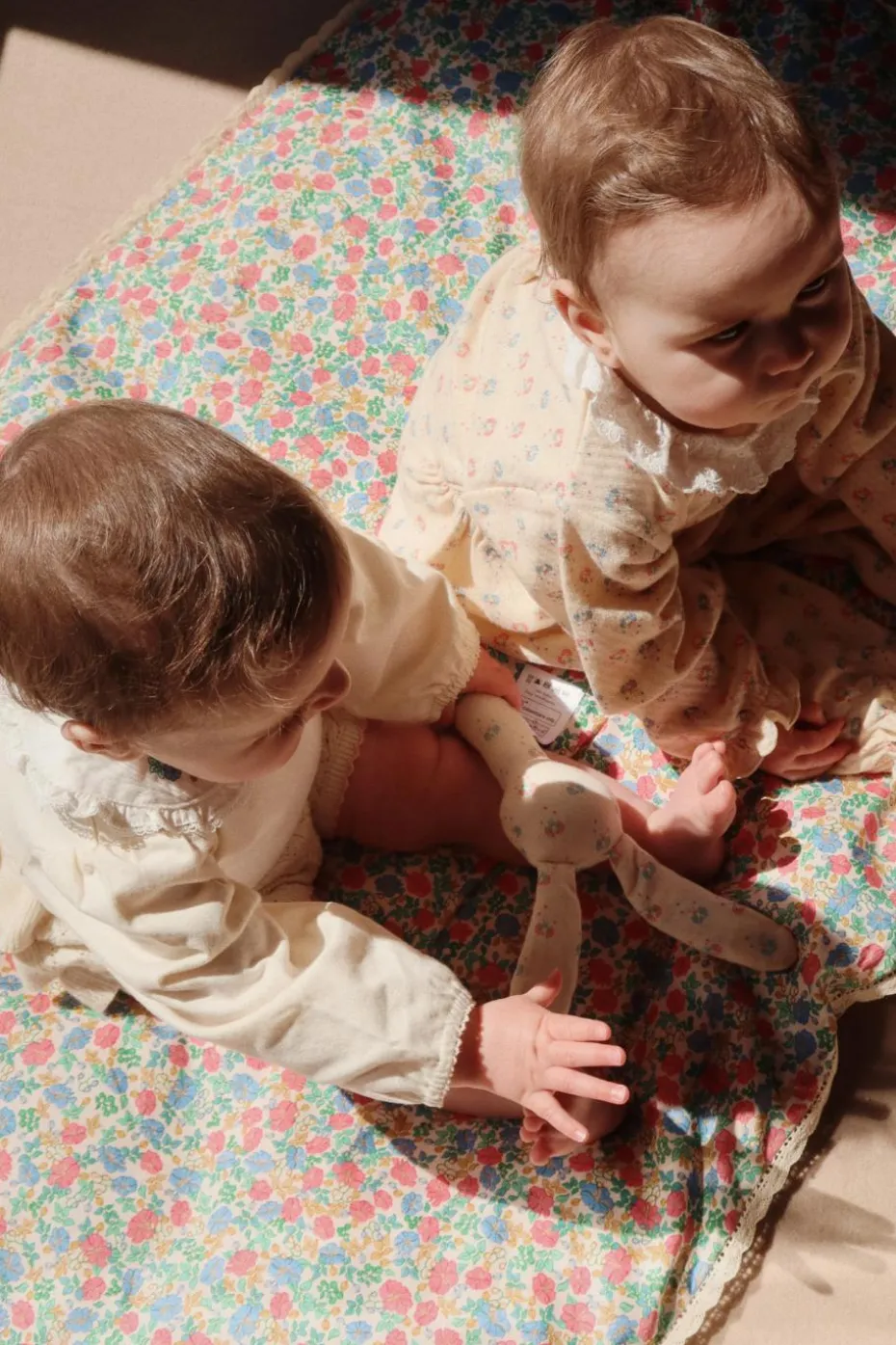 Konges Sløjd cream Bodysuit with Collar