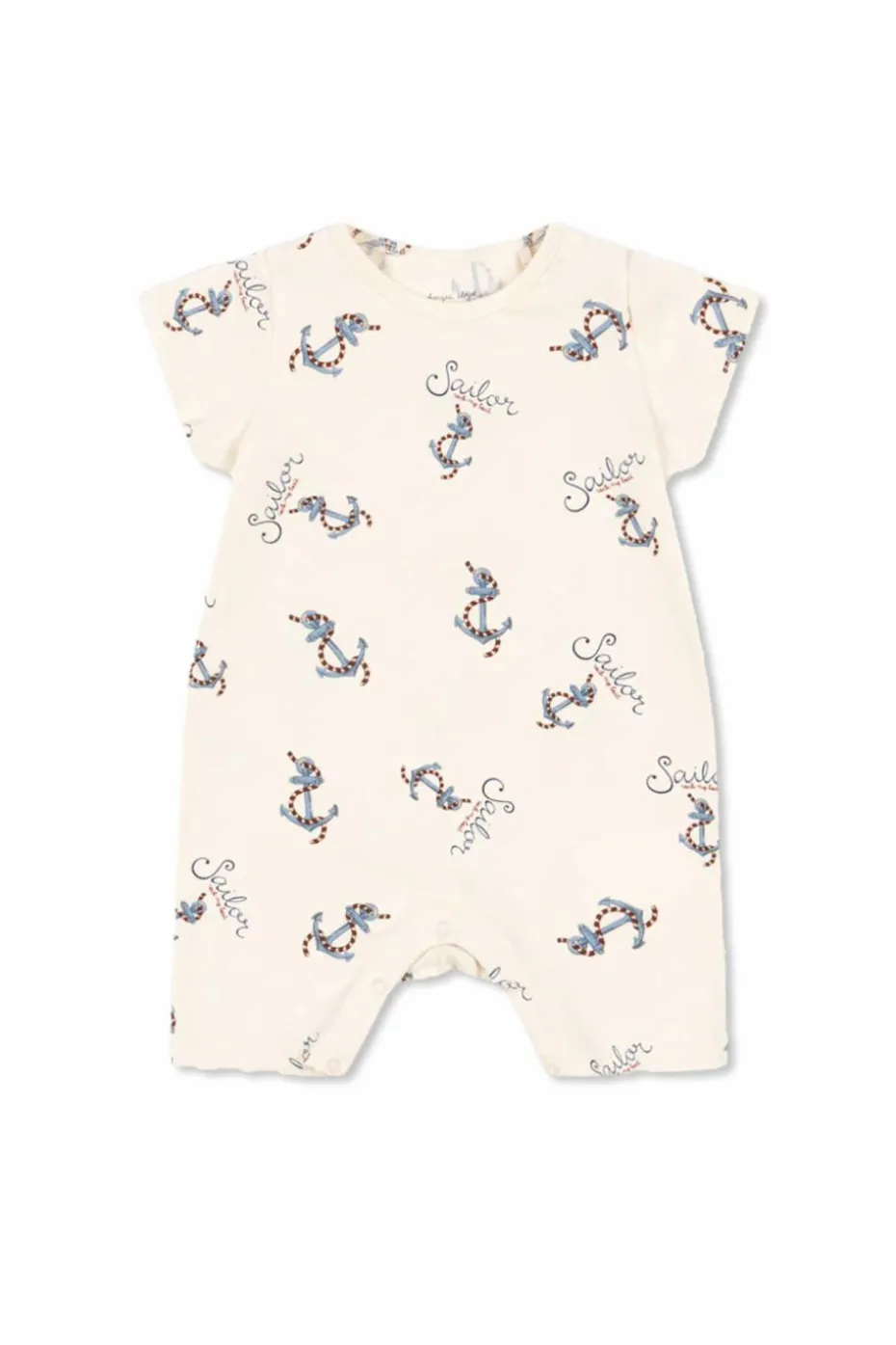 Konges Sløjd cream Bodysuit with print