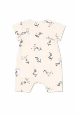 Konges Sløjd cream Bodysuit with print