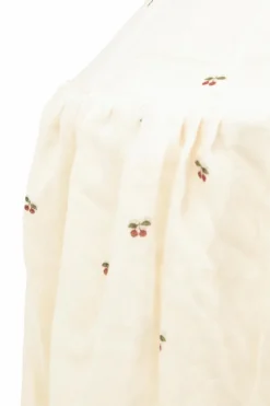 Konges Sløjd cream Canopy with Pattern