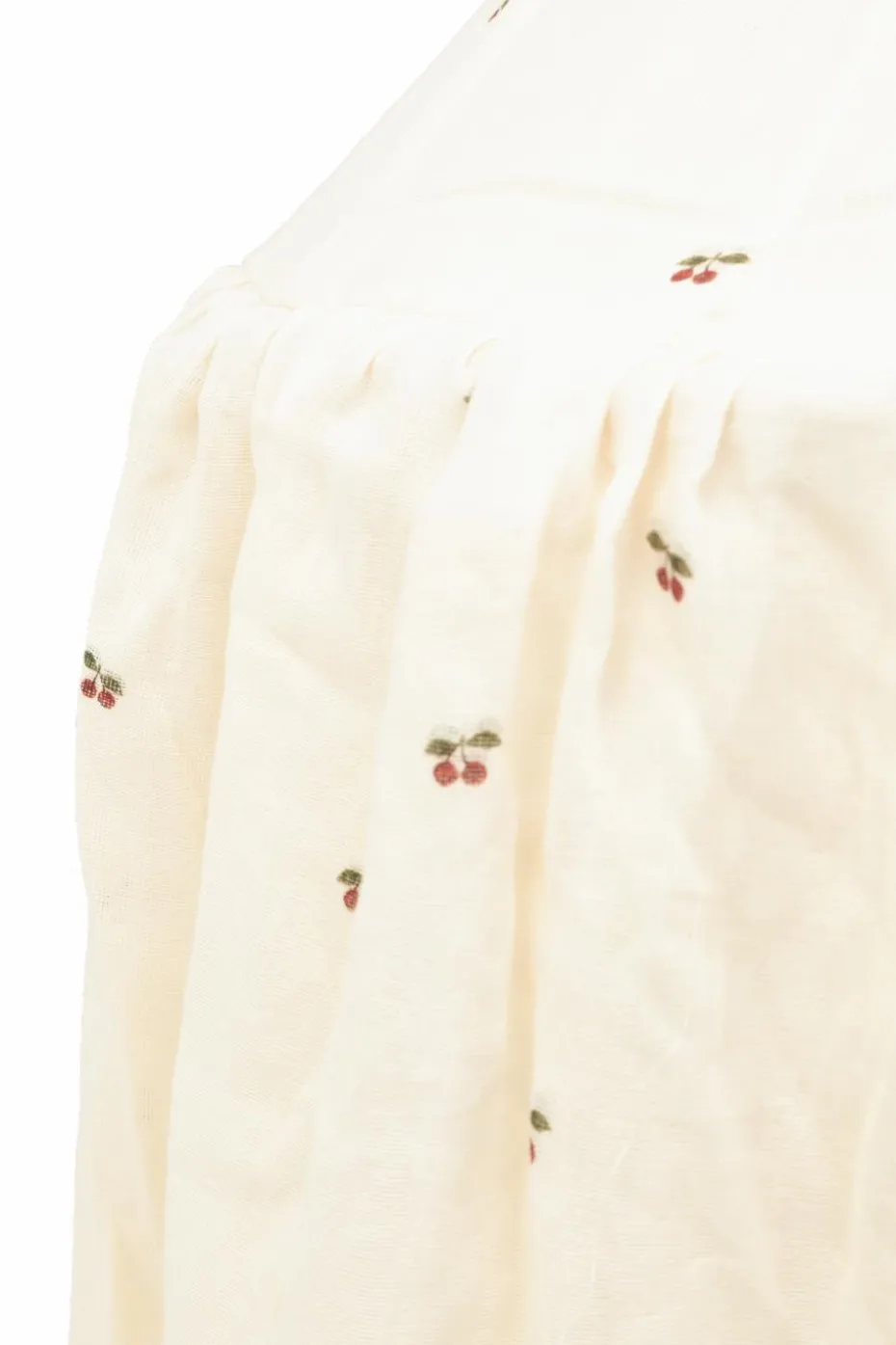 Konges Sløjd cream Canopy with Pattern