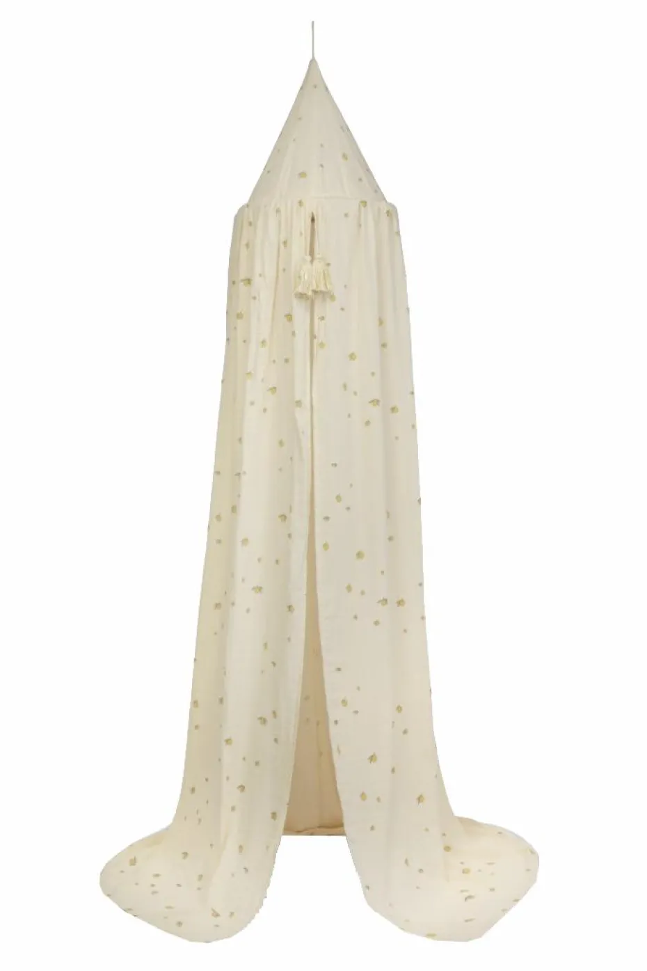 Konges Sløjd cream Canopy with pattern