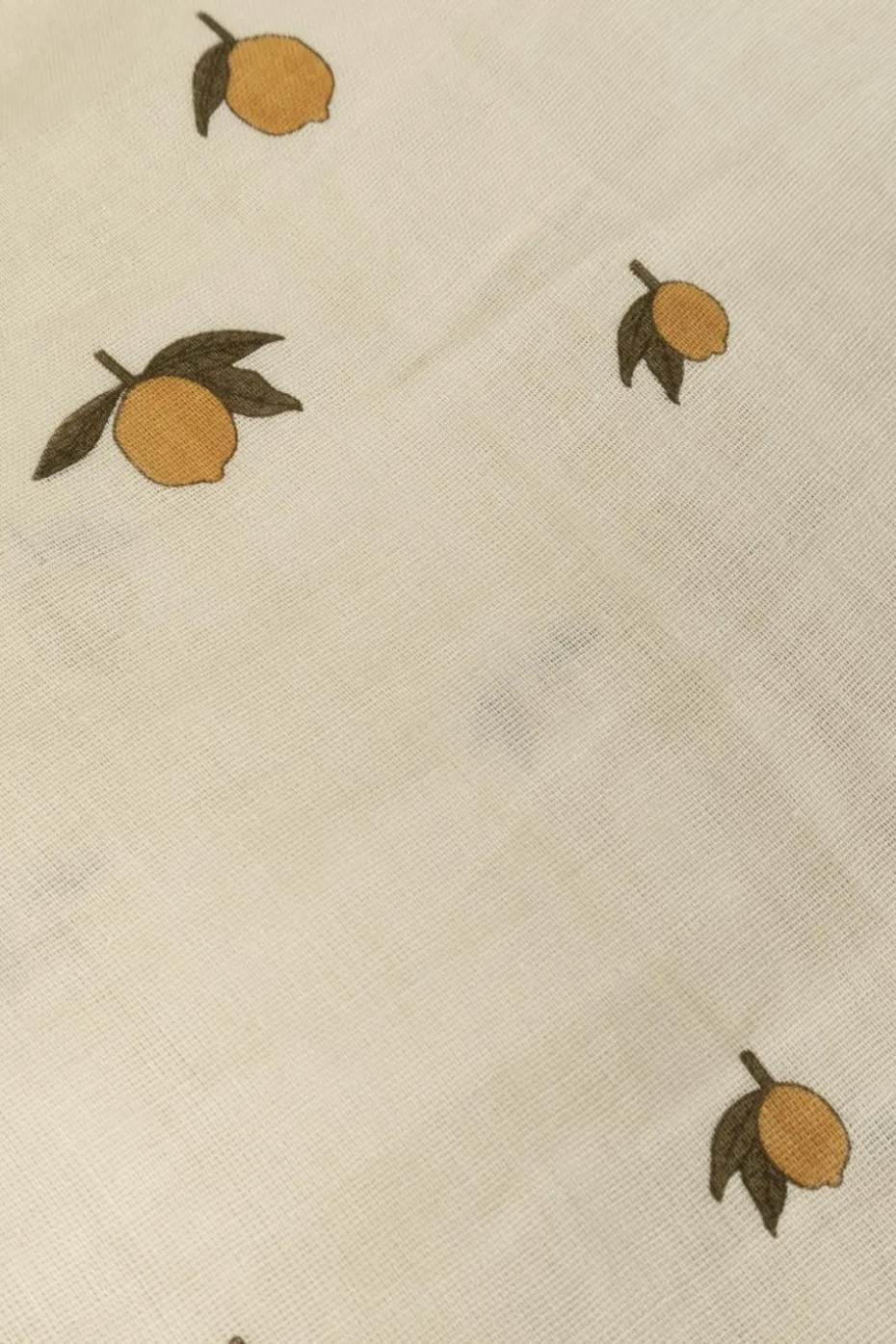 Konges Sløjd cream Canopy with pattern