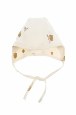 Konges Sløjd cream Hat with ties