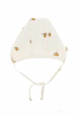 Konges Sløjd cream Hat with ties