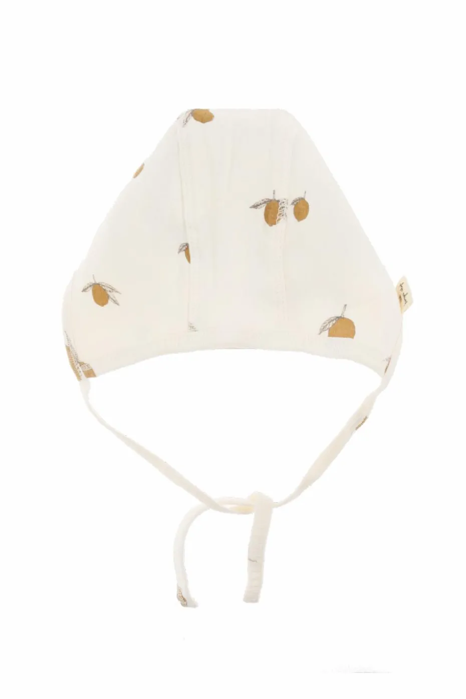 Konges Sløjd cream Hat with ties