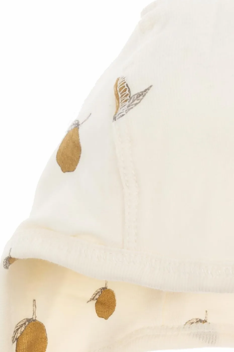 Konges Sløjd cream Hat with ties